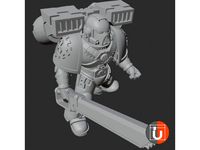 Assault Space Soldiers - Squad 6 updated with new weapons by PhysUdo