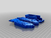 40k Rhino Separate Parts by Mr_Hardstone