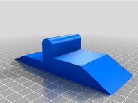 Double Sided Car Wedge by markaerrington