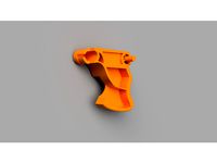 Echo SRM-210U Throttle Trigger by windbane