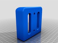 Peg Board Phone Holder by stagzcnc