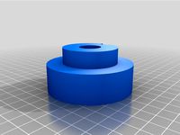 Ford Aerostar transmission crossmember bushing. by BrooklynBay