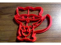 Racoon Cookie Cutter by Holovision