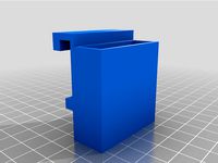 Porta tenazas/Pliers holder Ender 3 v2 by jegonzalez63