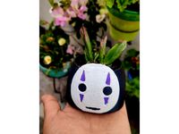 Kaonashi planter by ulisesvzv