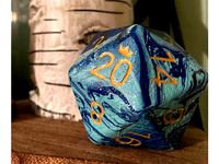 Oversized Dice- D20 by GospelMaker