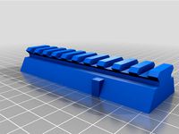 Telescope finderscope picatinny adapter by phoemur