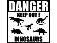 DINO KEEP OUT !! by ju51fr