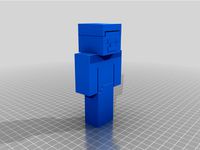 Minecraft Steve by TazerTaste