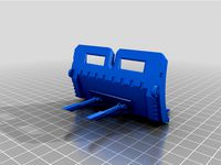 Spiked Dozer Blade 28mm scale by protocolture