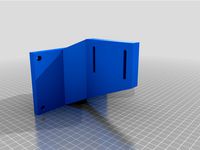 Hitch sensor support for Fiat F100 (for AgOpenGPS work switch) by Math51