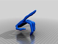 Corpse Bride Hand (Jewelry Organizer) by Perplex3D