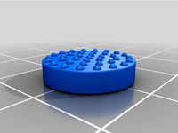 Acorn A4 laptop LCD knob by Puffin