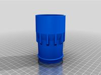 Ridgid Vacuum Hose End 2-1/2 inch by dehidding