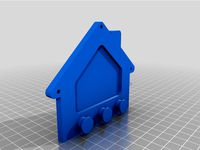 Home Key Holder by Axterid