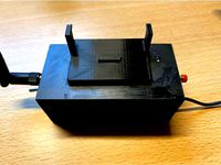 Jeti DC-16 II case for external transmitter module by Smart42