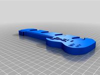 Guitar key holder by Ludmi_R