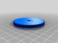 80 Tooth Gear for Taito Chase Headquarters Arcade Video Game by jawhnbot
