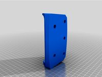Celestron CPC Fork Arm Cover by Streamliner47