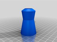 Ever-Ready style Traditional shave brush handle by Squid3958