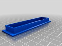 TRS-80 Coco Mega Mini MPI slot cover by Calab