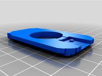 Halo Cortana Chip - Neopixel USB Remix by thatdecade