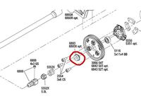Traxxas Slash - clutch bearing adapter, 6893 by Nepcior