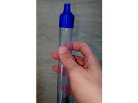 Gravel cleaner adapter for bigger tube by BuckarooD