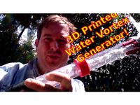 Water Vortex Generator by drjaynes