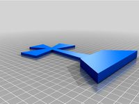 Ein einfaches kreuz by DirksBastelbude