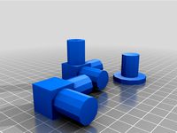 Simple EMT Connectors (for 1/2") by Rhaum