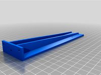 CR-200B extruder and filament sensor relocation braces by pienjo