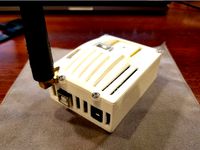 2M-Arduino-818 APRS tracker case by saahbs