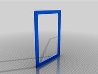 Enclosure Porthole frame by Deathxbyxtaxes