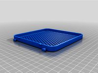 Resin Parts Washer Basket Tray by Zimlorog