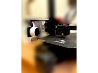 Camera Mount Ender (3) X-axis by 3D_4U