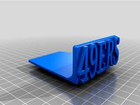 49ersSilveradoDashFiller by DaveMP9