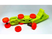 Real Bolts (For Articulating Raspberry Pi Camera Mount) by fizzyade