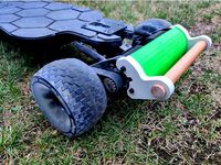 Wowgo AT2 handle and motor guard  by toomone