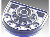 Vape Cartridge Storage plus Carrousel by Kastle