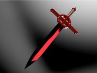 Demon blood sword - adventure time by AmyCantFlyNow