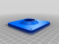 filament spool holder bracket for Creality CR-200B by pienjo