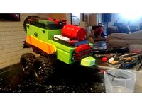 Offroad Box Trailer RMX by PrincessJessie