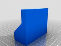 NZXT H1 power button adapter by MP-customized