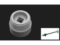 Ball Bearing Spool Holder - M8 Coach Bolt by r0xmys0x