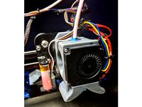Ender-3 V2 E3D V6 Mount by ElmoC