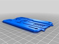 Doom Keycard remix (smaller daily use version) by ractuscactus