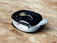 KZ ZSN Pro X IEM earphone case holder cable wrap by Melvin_Heigl