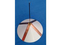 LoRa Ground Plane Antenna 868MHz by sisam