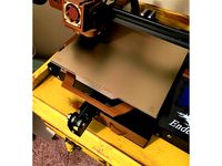 Ender 3 Bed Handle by herman_v96